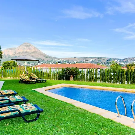 Garden By Rock Javea