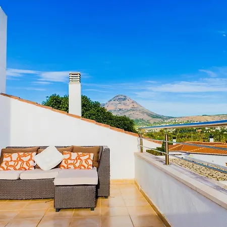 Garden By Rock Javea
