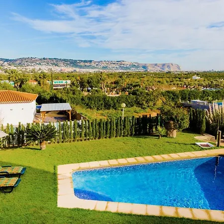 Villa Garden By Rock Javea