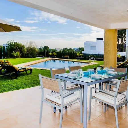 Garden By Rock Javea